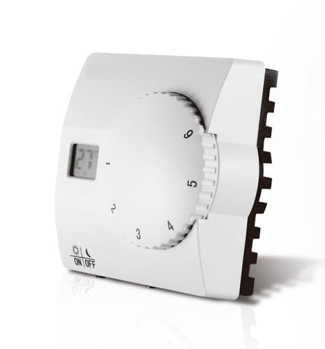 Einfaches Aufputzthermostat SAS816