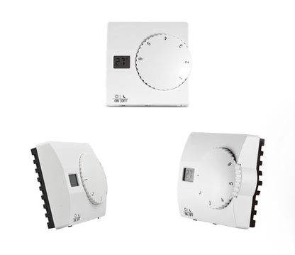 Einfaches Aufputzthermostat SAS816