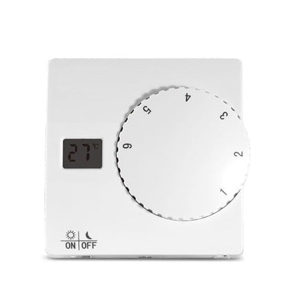 Einfaches Aufputzthermostat SAS816