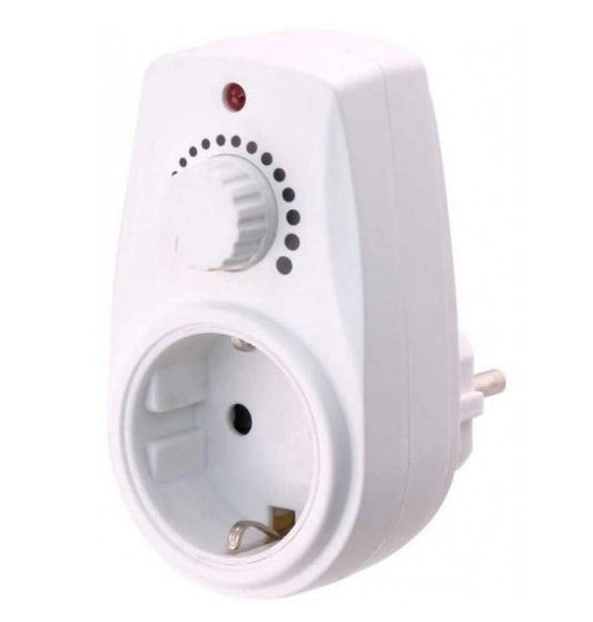 Steckdimmer 280 Watt max. IP20.
