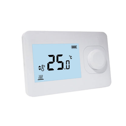 QH Einfaches kabelloses Basisthermostat, nicht programmierbar, Aufputz