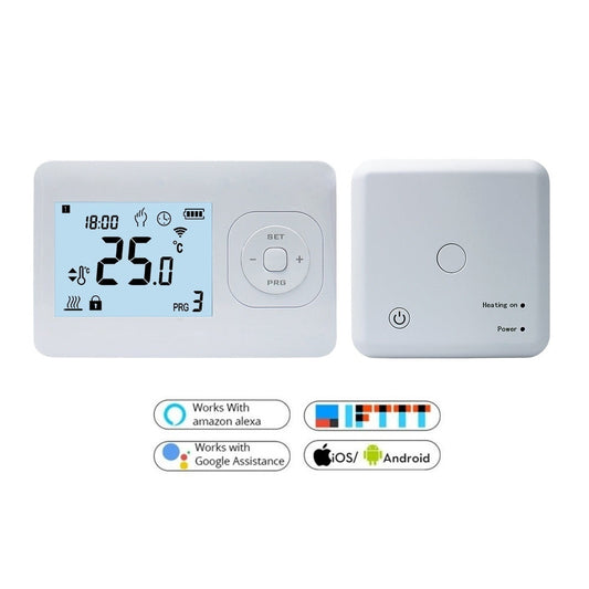 Programmierbarer kabelloser Wi-Fi-Thermostat QH Basic