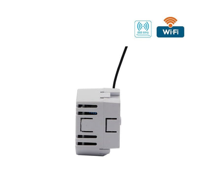 Thermostat QH-Basic WiFi Schwarz, Unterputzempfänger inklusive