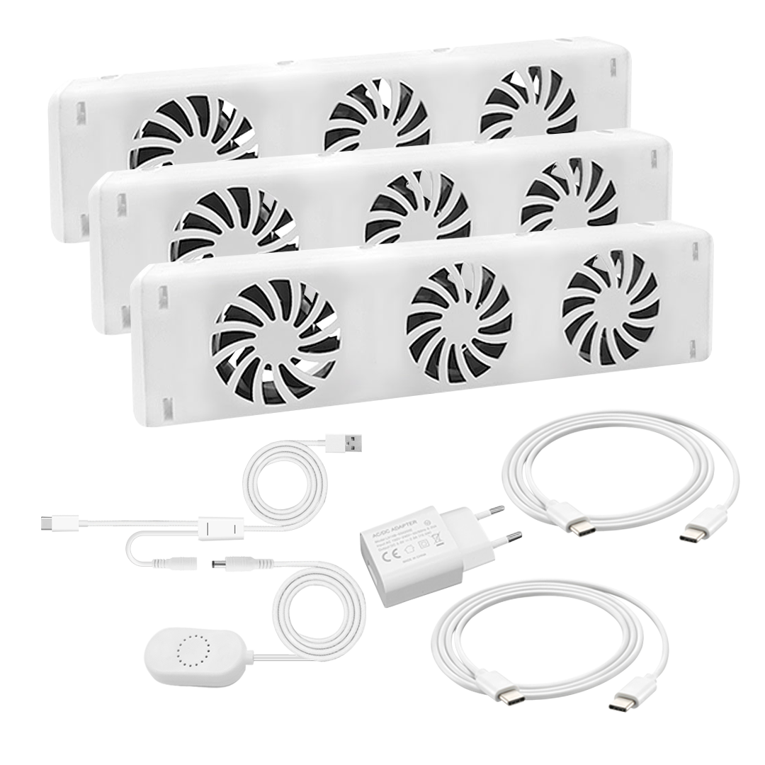 Heizkörper-Ventilator-Set QH Booster Triple
