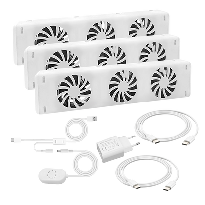 Heizkörper-Ventilator-Set QH Booster Triple