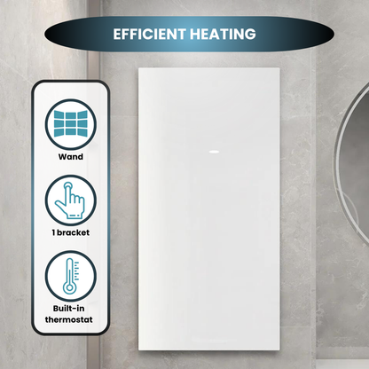 QH-GD White Serie Glas-Infrarotpaneel 60 x 120 cm - 700 Watt