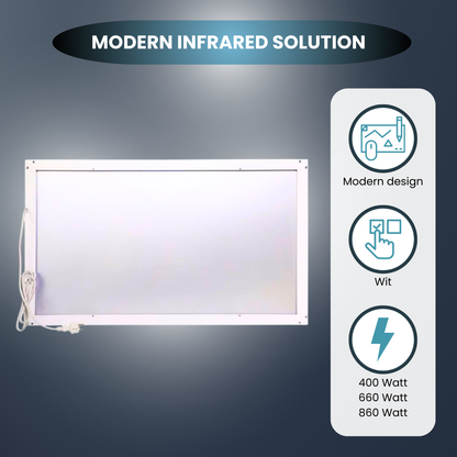 QH-H4 Exclusive-Serie Infrarotpaneel 59 x 59 - 400 Watt
