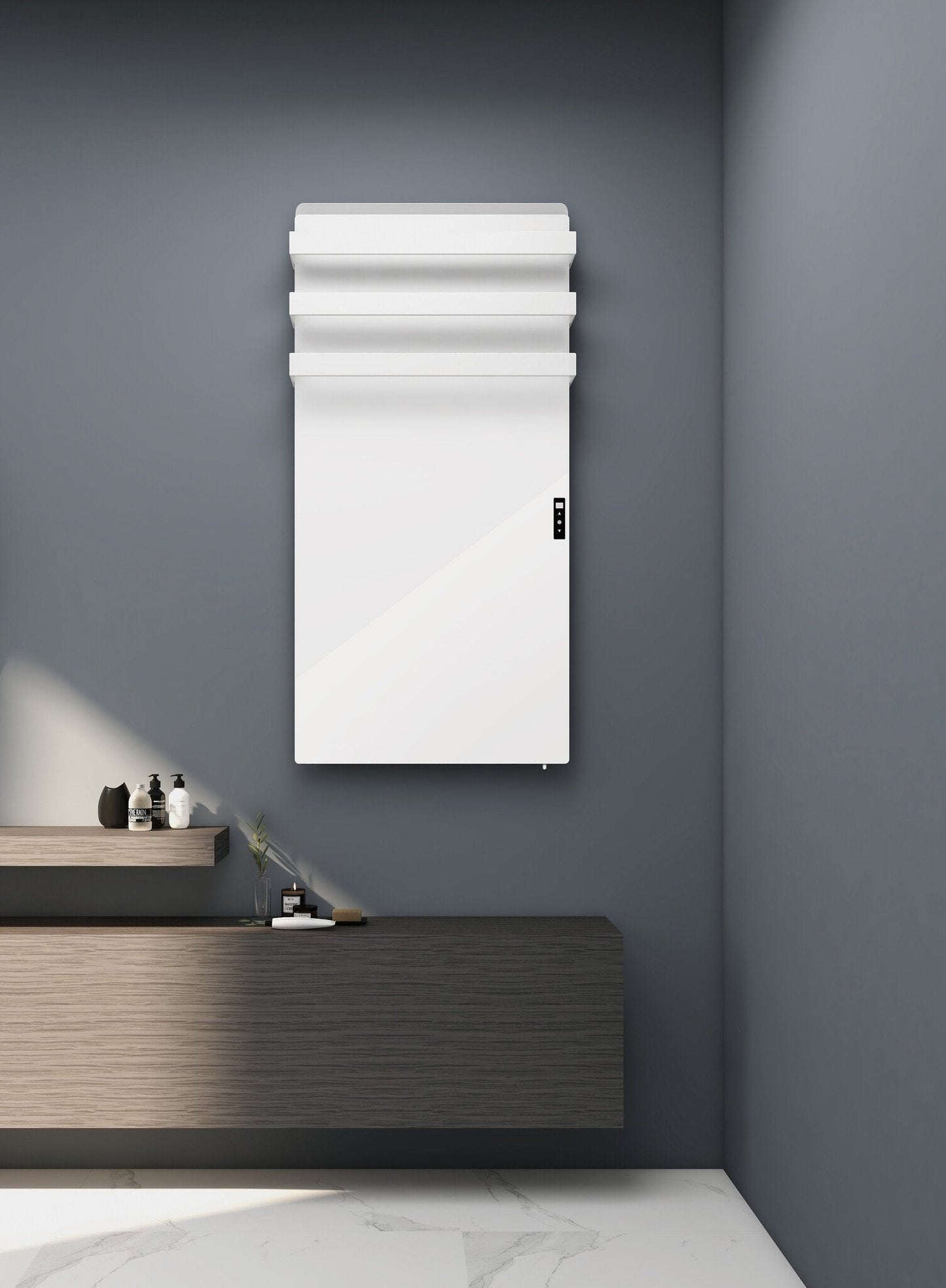 QH - HB Hybrid-Infrarotpaneel weiße Serie 1.300 Watt