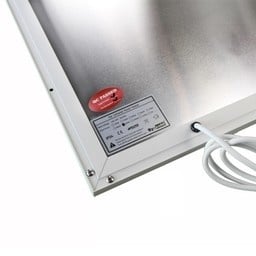 Serie QH-HH Infrarotpaneel 63 x 63 cm - 450 Watt