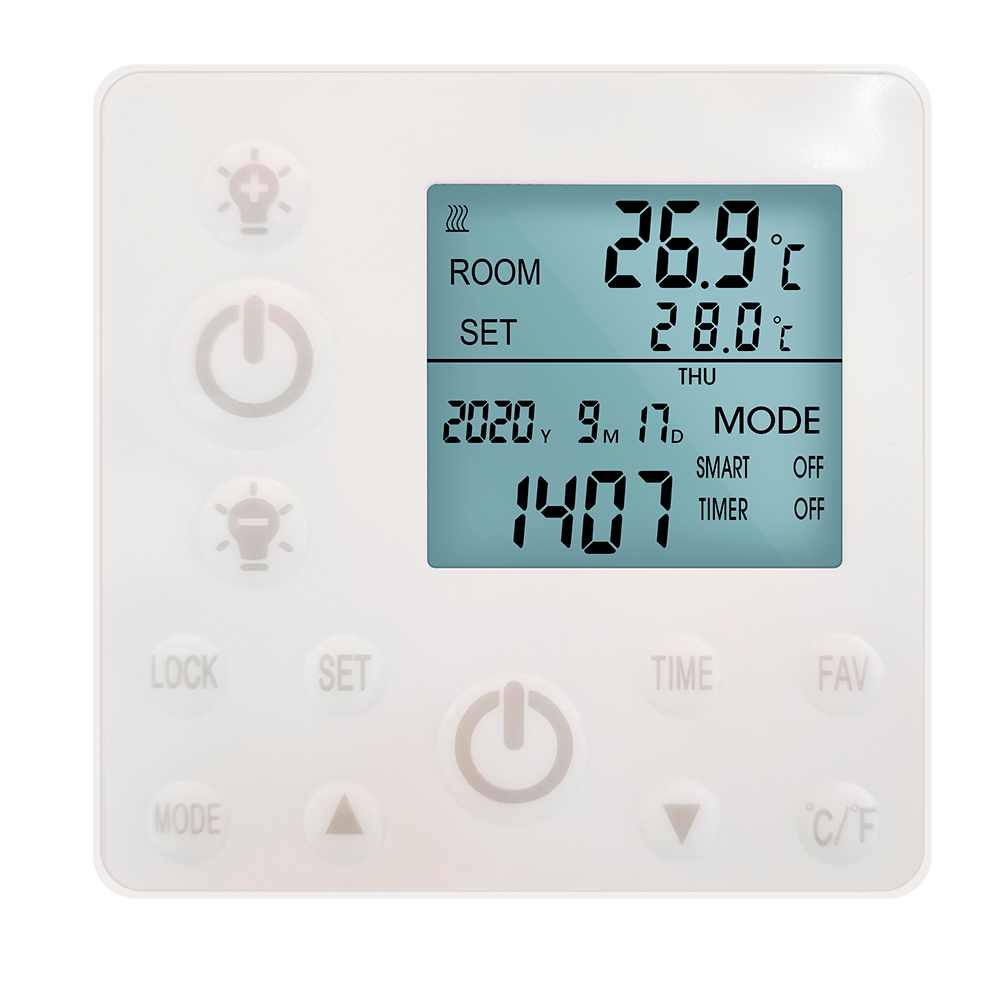 QH-HL Serie Infrarotpaneel Wifi mit LED-Beleuchtung 63x 65,5 cm 400 Watt