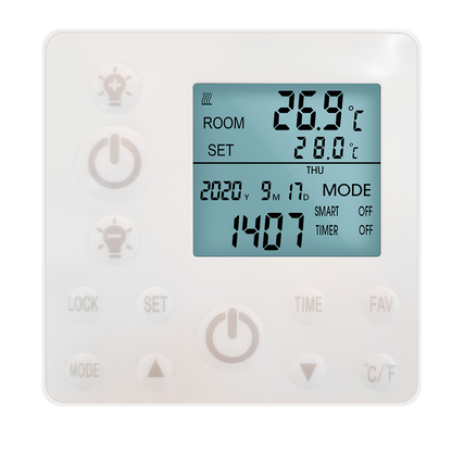 QH-HL Serie Infrarotpaneel Wifi mit LED-Beleuchtung 63x 65,5 cm 400 Watt