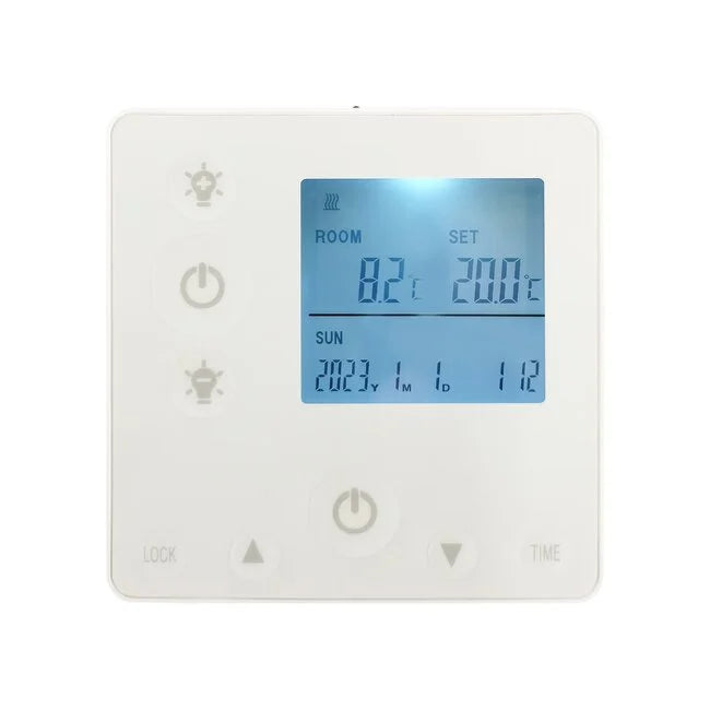 QH-HL Serie Infrarotpaneel Wifi mit LED-Beleuchtung 63 x 108 cm - 700 Watt