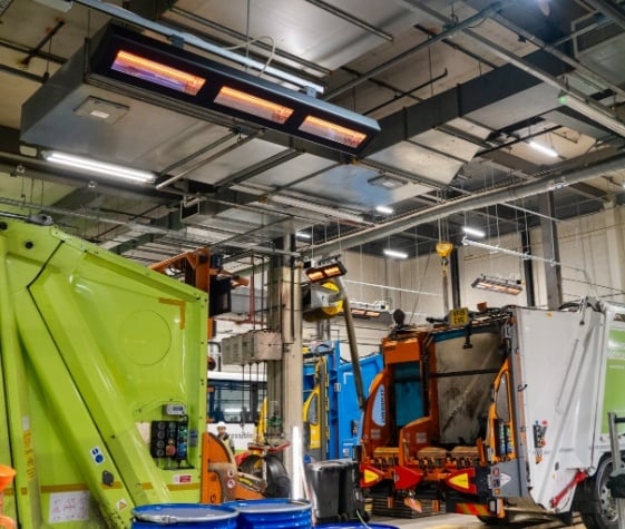 QH-PRO Infrarot-Heizstrahler 6.000 Watt