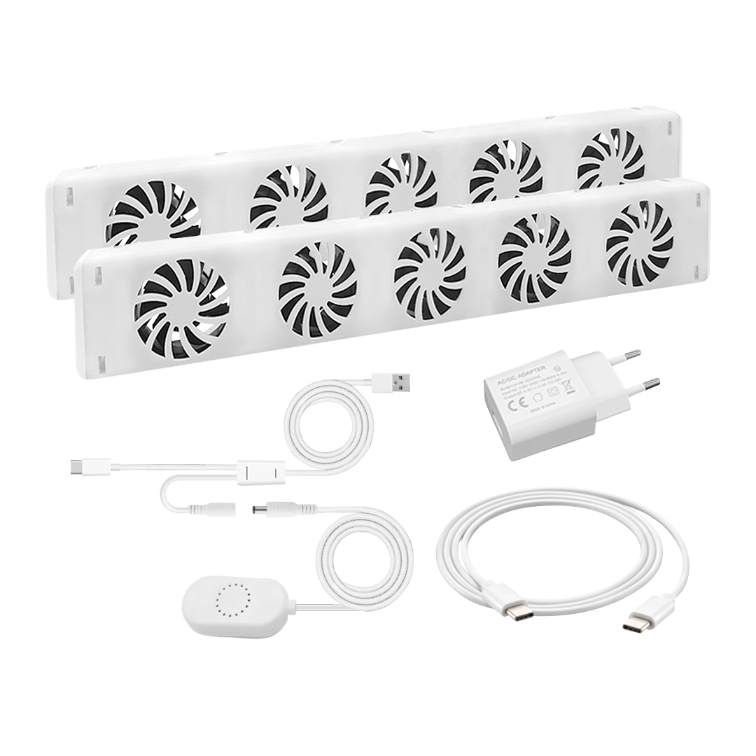 Heizkörper-Ventilator-Set QH Turbo Booster