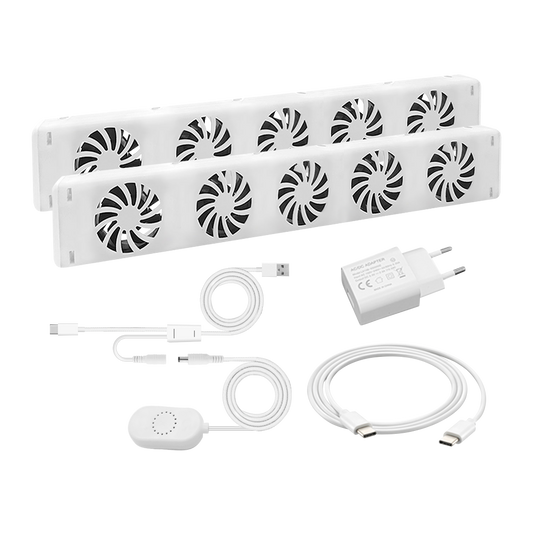 Heizkörper-Ventilator-Set QH Turbo Booster