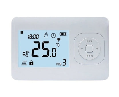 QH-W Thermostatuhr