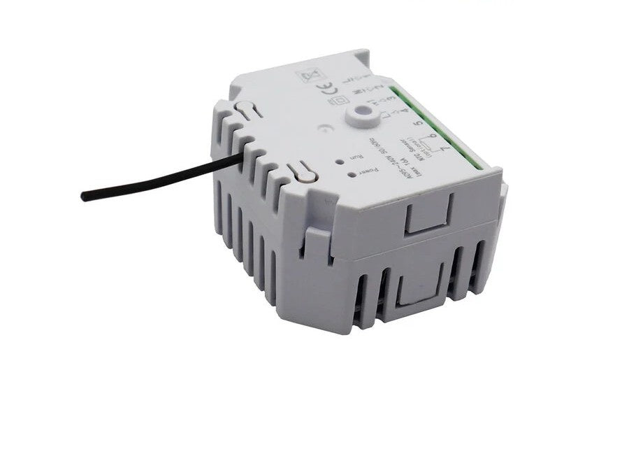 QH Basic Easy nicht programmierbares Thermostat mit eingebautem Mini-Empfänger