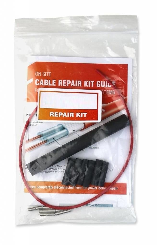 Reparaturset für elektrische Fußbodenheizung