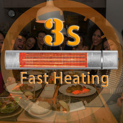 QH-TH Golden Heater Infrarot mit Fernbedienung