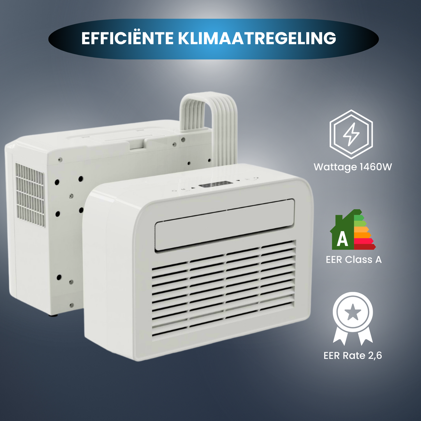 Quality Cooling Split-Klimaanlage für Wohnwagen 5000 BTU Wifi