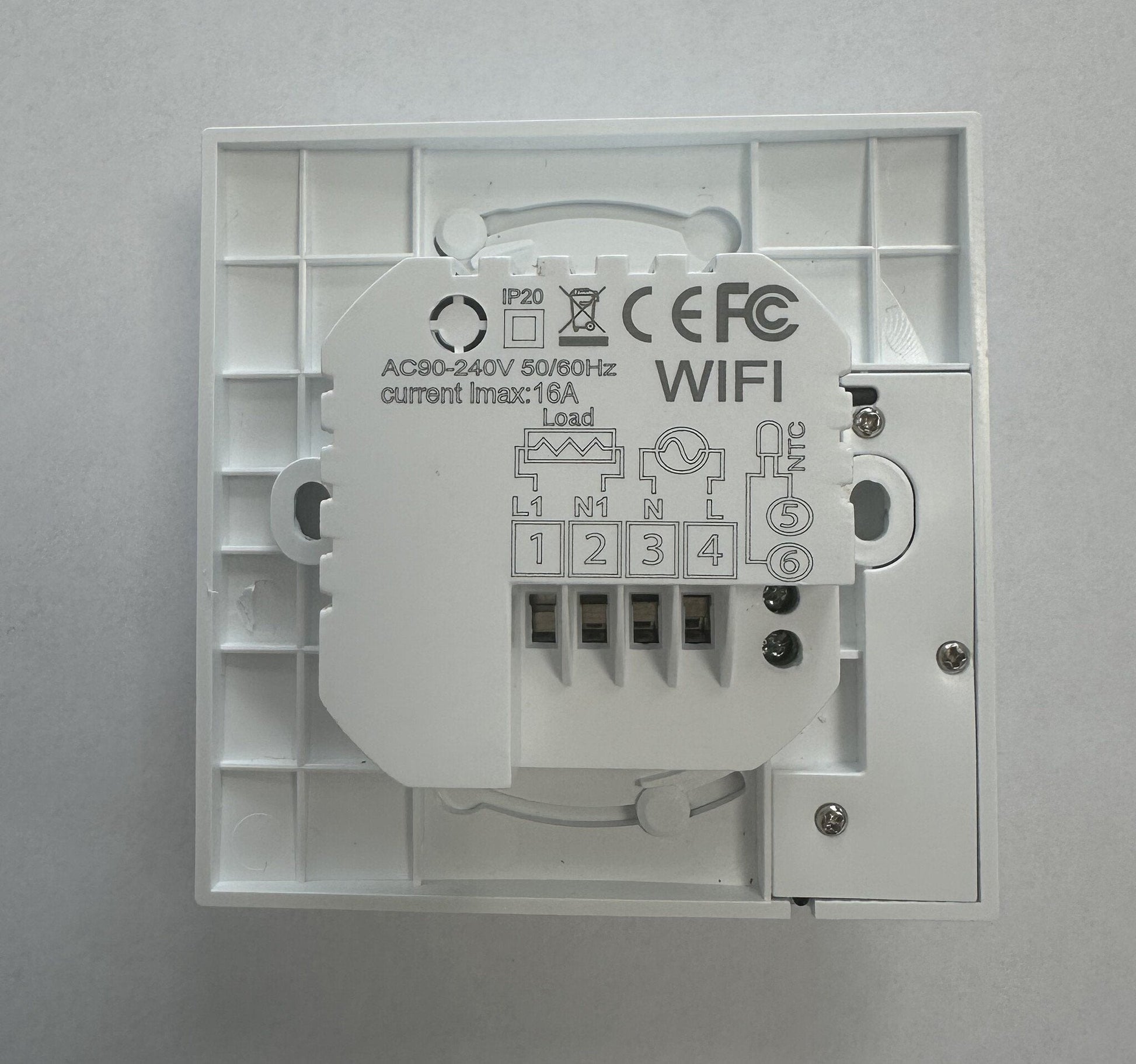 WiFi Design-Control programmierbares Thermostat PRF-80