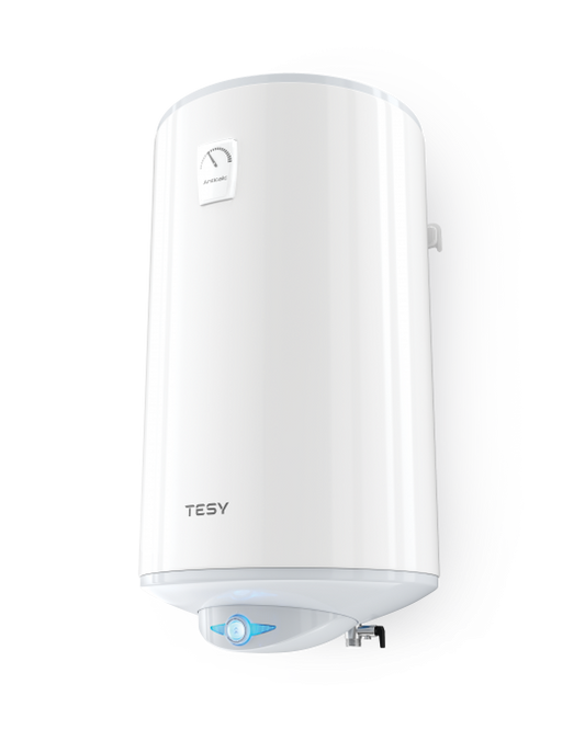 Tesy - Elektrischer Warmwasserspeicher Duo 50 Liter Anti Lime Slim