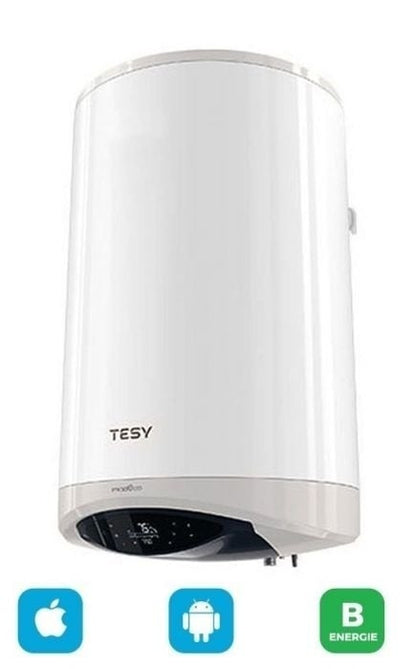 Tesy - Elektrischer Warmwasserspeicher 100 Liter 2,4 kW Modeco Wifi