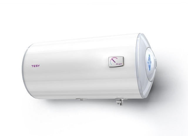 Tesy - Elektrischer Warmwasserspeicher 100 Liter Bi-Light, horizontal
