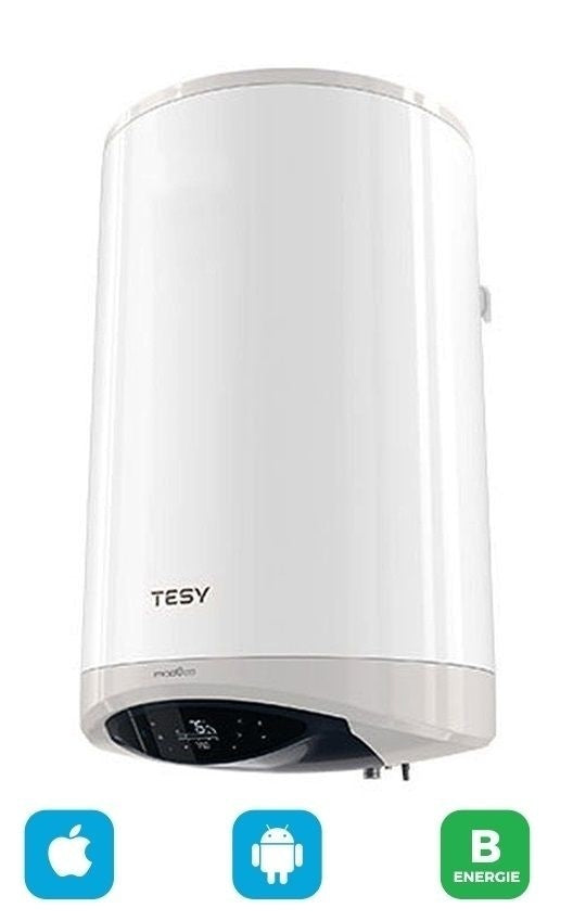 Tesy - Elektrischer Warmwasserspeicher 120 Liter 2,4 kW Modeco Wifi