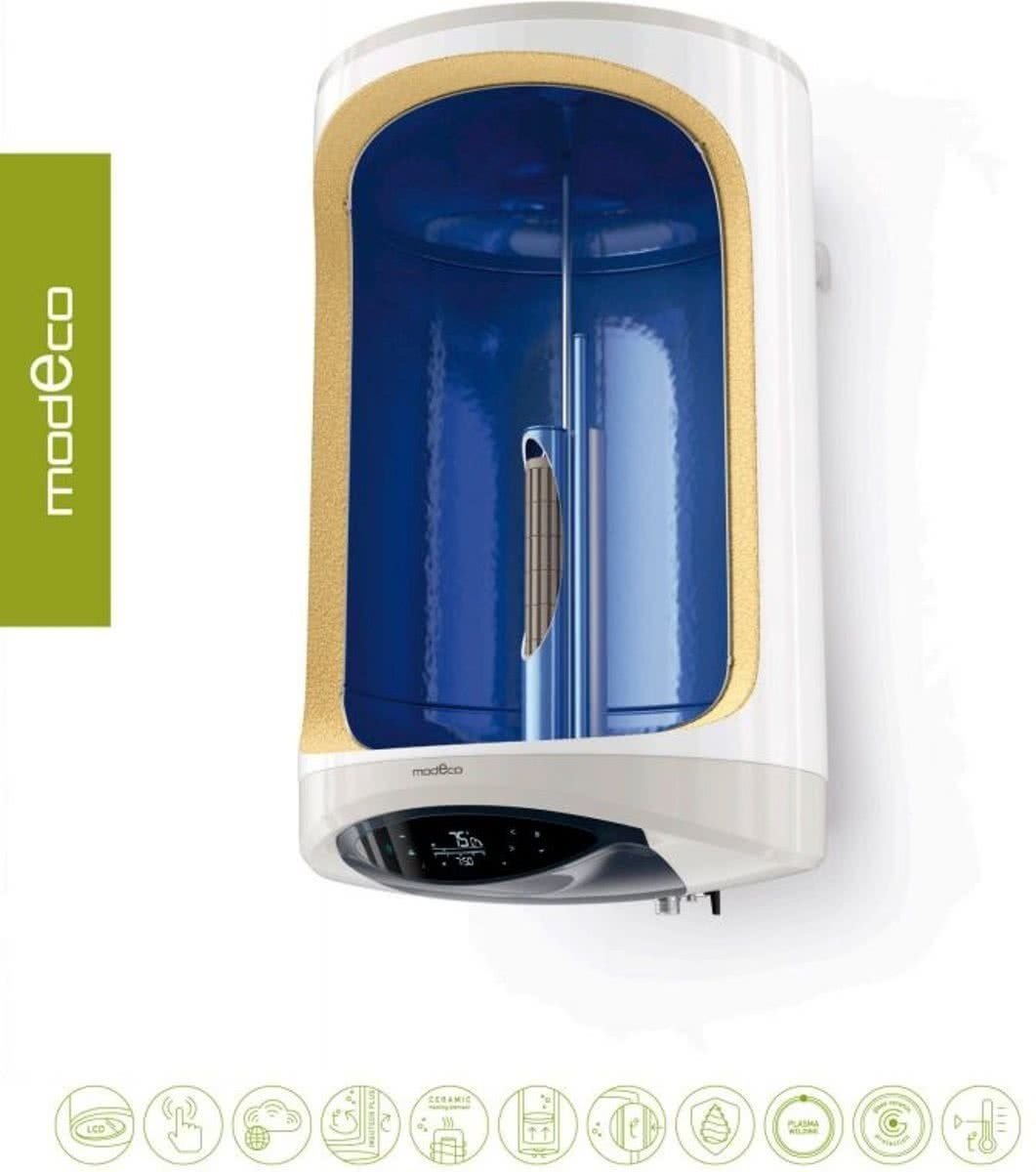 Tesy - Elektrischer Warmwasserspeicher 120 Liter 2,4 kW Modeco Wifi