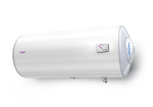 Tesy - Elektrischer Warmwasserspeicher 120 Liter Bi-Light, horizontal