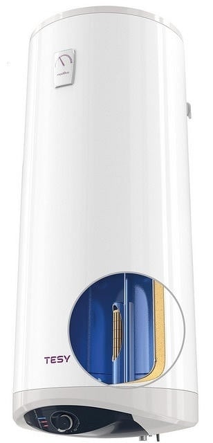 Tesy - Elektrischer Warmwasserspeicher 120 Liter Modeco