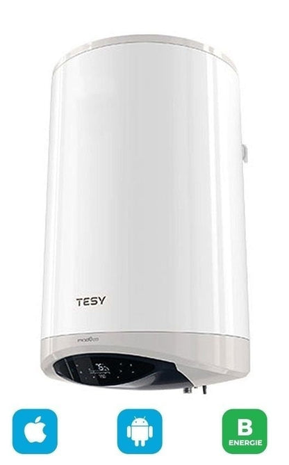 TESY Elektrischer Warmwasserspeicher 50 Liter 1,6 kW Modeco Wifi