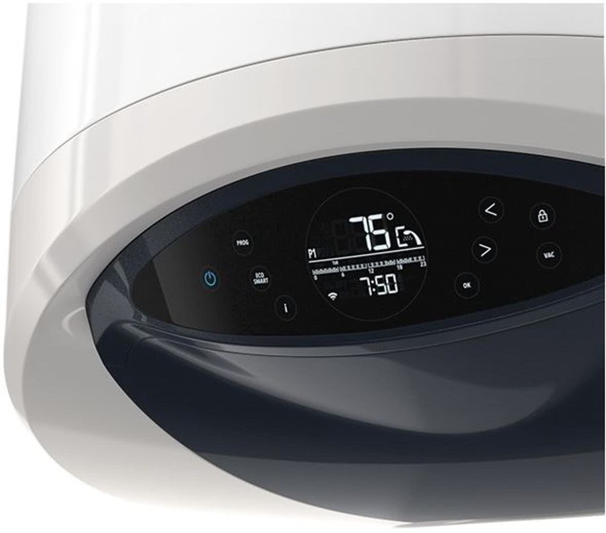 Tesy - Elektrischer Warmwasserspeicher 80 Liter 2,4 kW Modeco Wifi