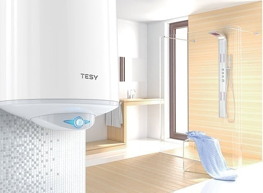 Tesy - Elektrischer Warmwasserspeicher Duo 120 Liter, Anti-Kalk