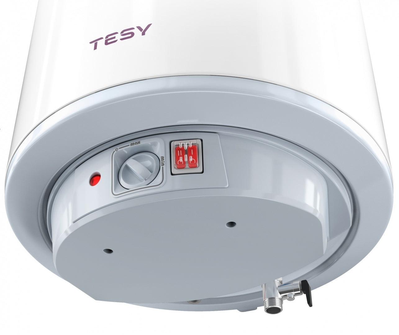 Tesy - Elektrischer Warmwasserspeicher Duo 30 Liter, Verbrühschutz
