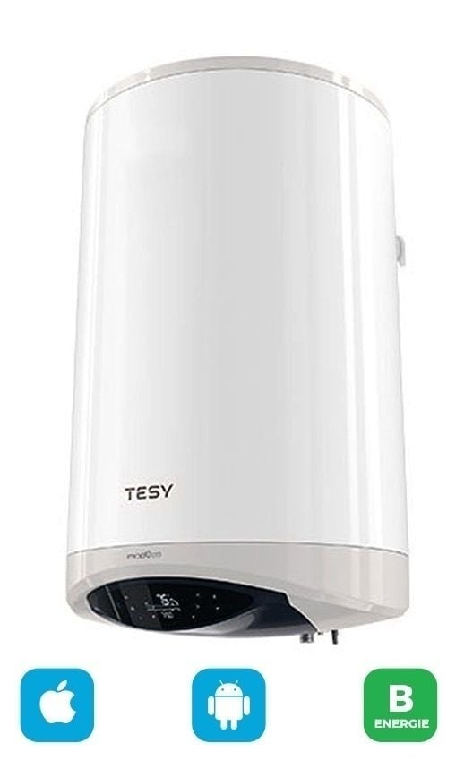 Tesy Smart-Boiler 150 Liter 2,4 kW Modeco, steuerbar über iOS und Android