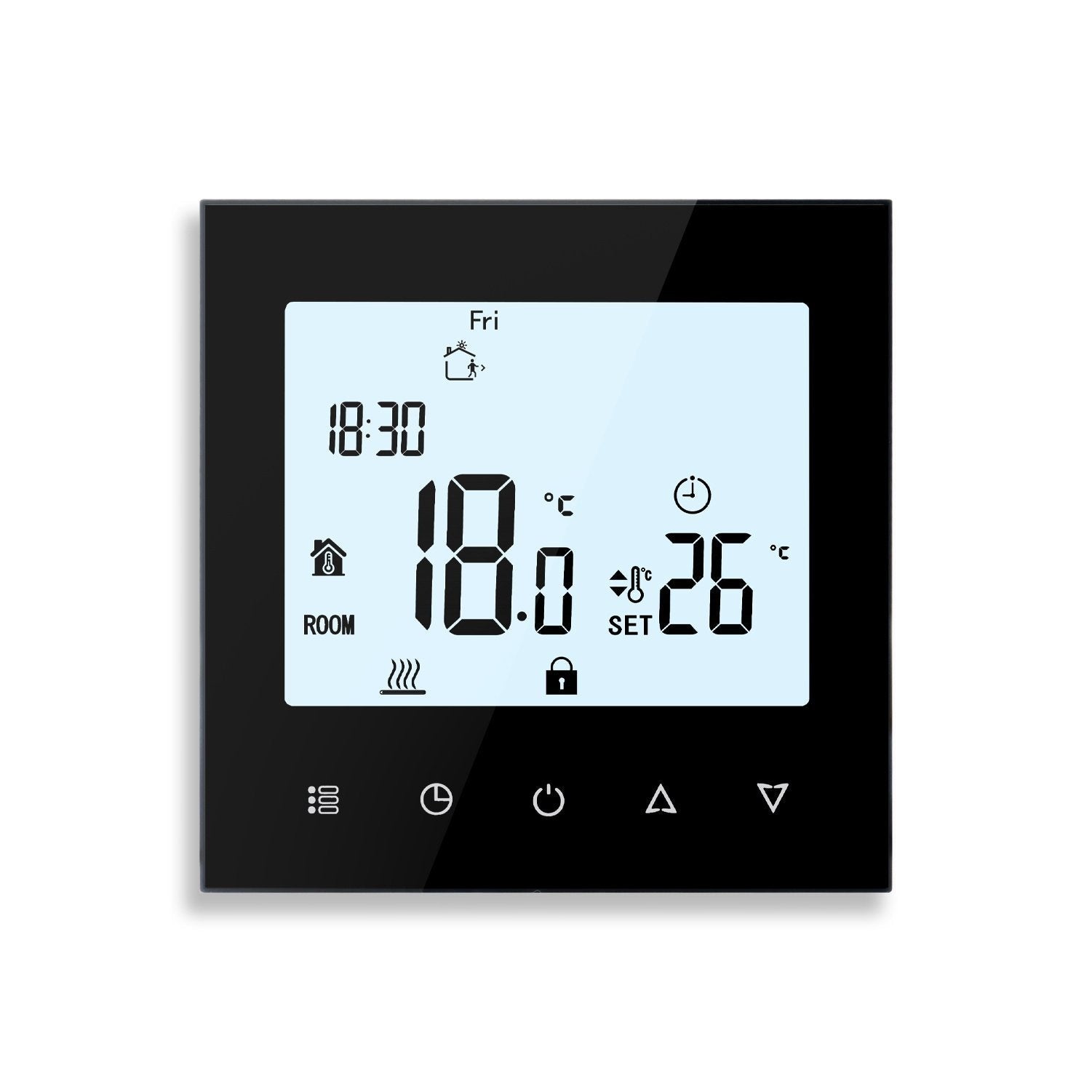 Quality Heating PRF-78 Touch-Thermostat