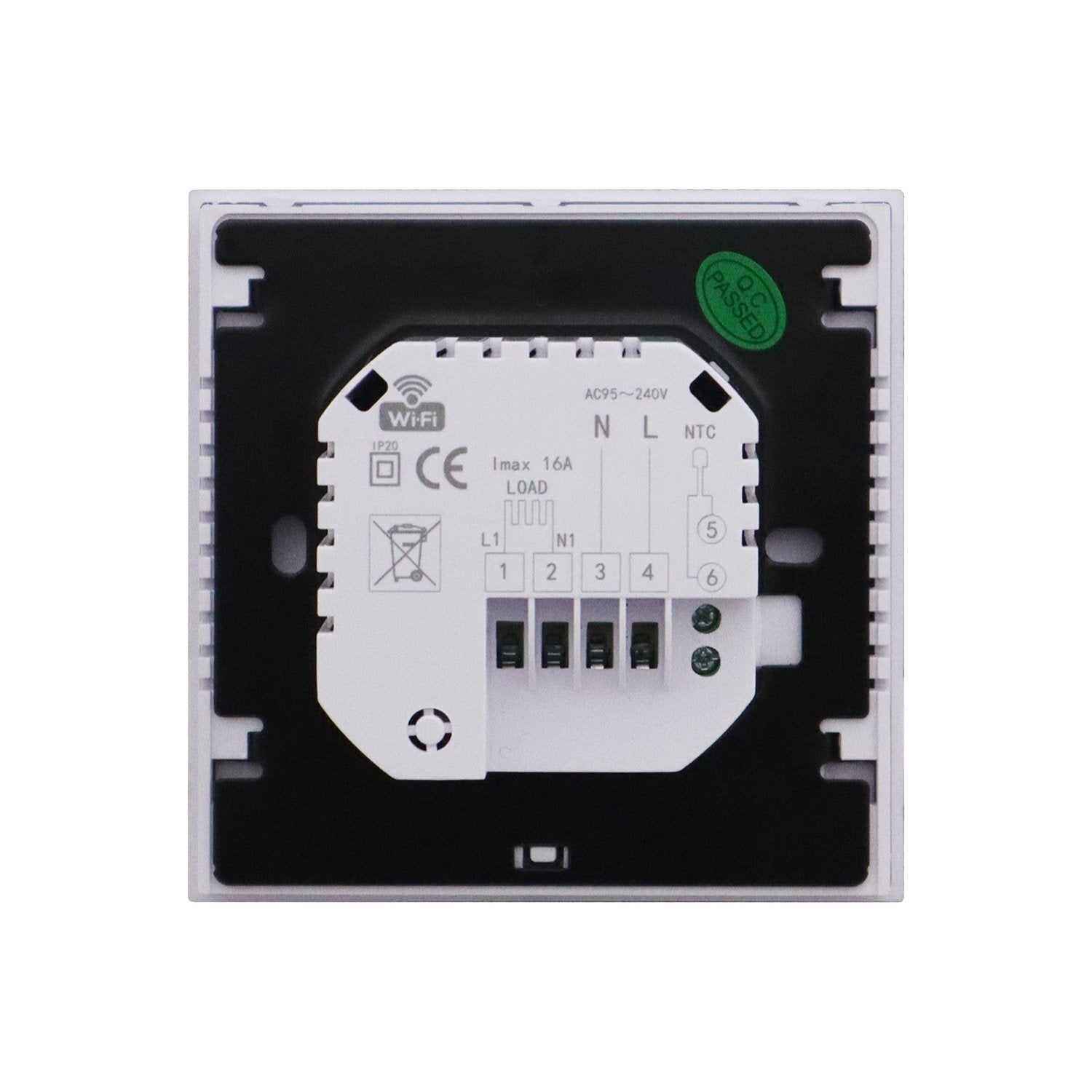 Quality Heating PRF-78 Touch-Thermostat