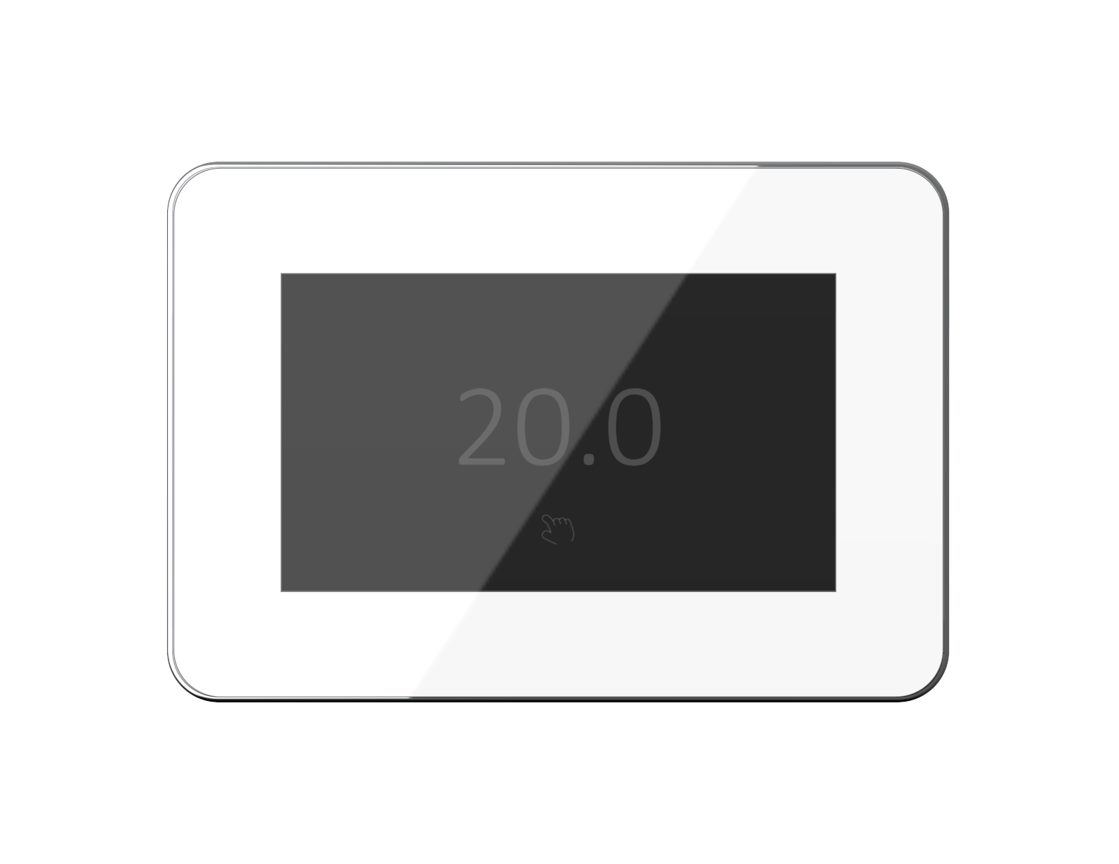 V1 Pro Touch WiFi Design-Thermostat