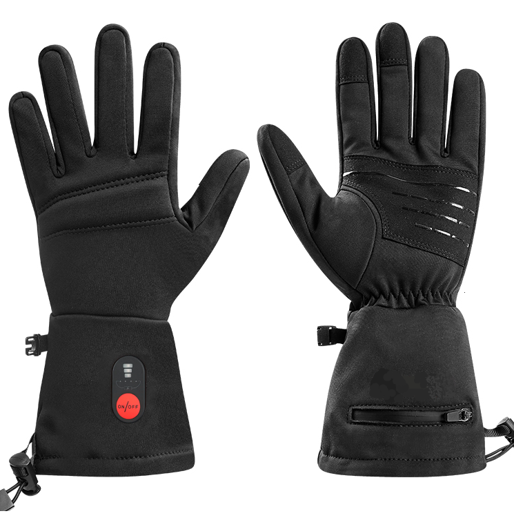 Beheizte Fahrradhandschuhe - 3 Heizstufen