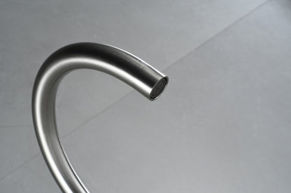 Standarmatur für Badewanne - mit Handbrause - Chrom