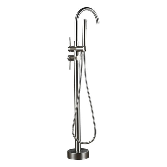 Standarmatur für Badewanne - mit Handbrause - Chrom