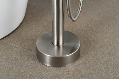 Standarmatur für Badewanne - mit Handbrause - Chrom