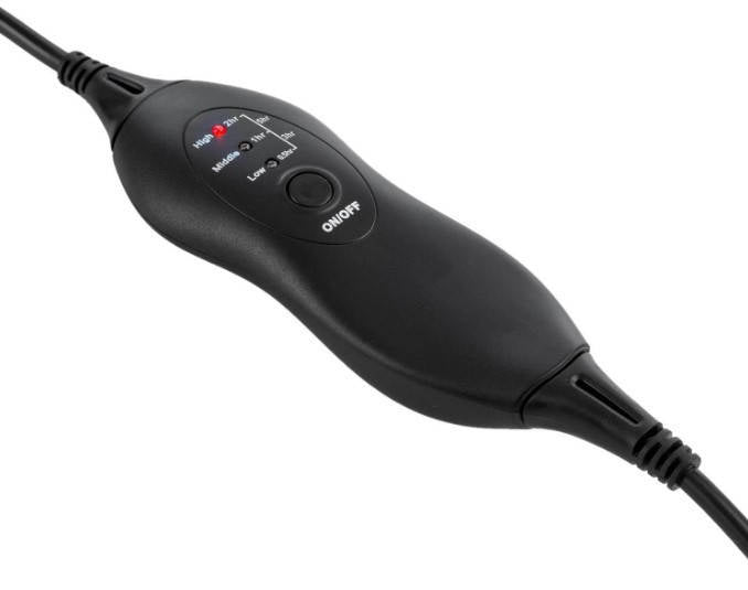 Heizmatte mit regelbarer Leistung, Controller und Timerfunktion - V14