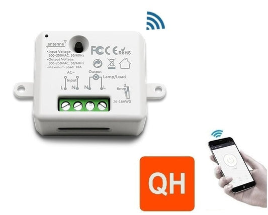 Wifi-Unterputzschalter 10 A für Smartphone