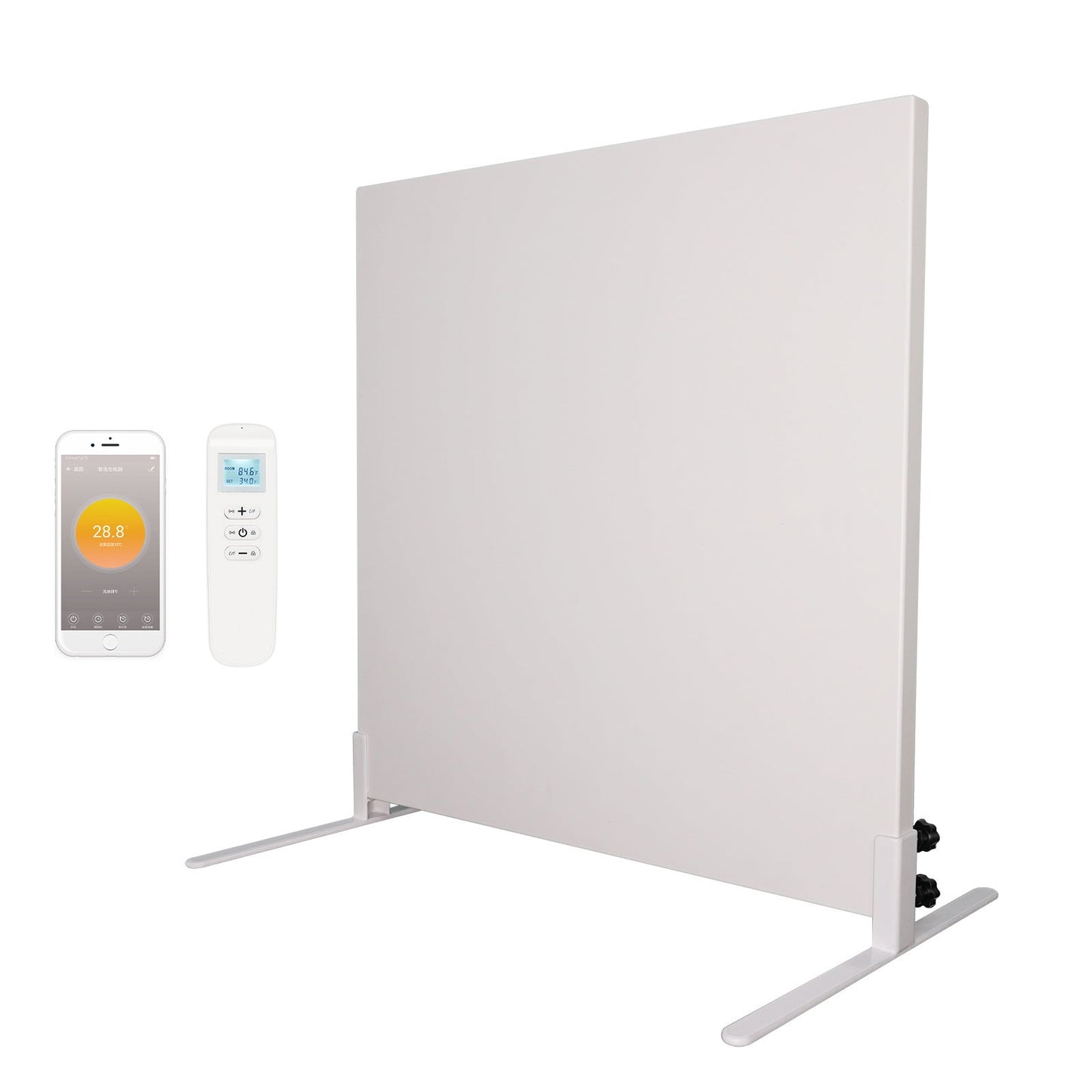 Mobiles Infrarotpaneel QH-FR 350 oder 700 Watt