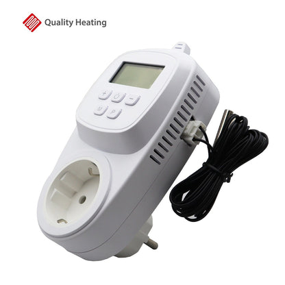 QH-42 Wifi-Steckdosenthermostat mit separater Sonde