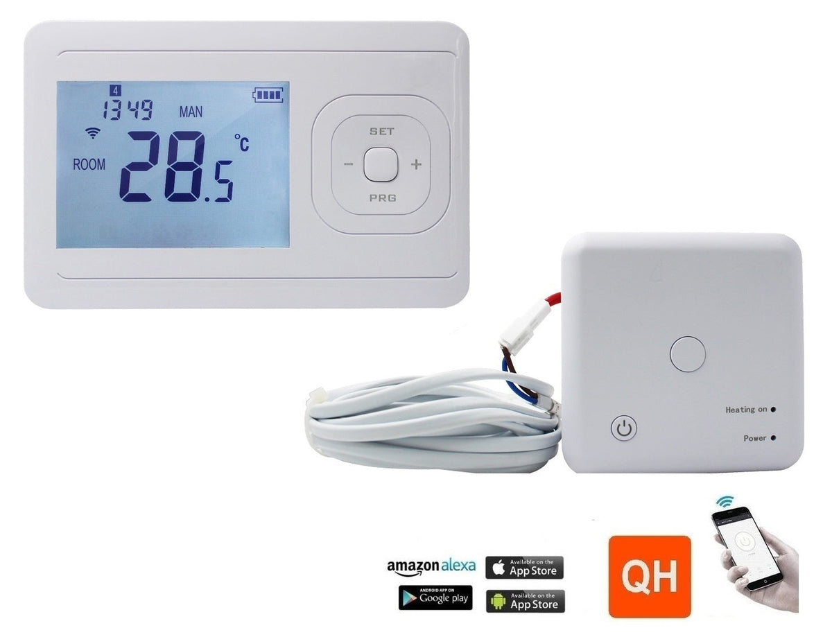 Wifi-Thermostat V3 mit Empfänger