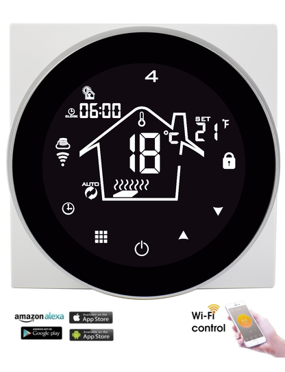 WiFi Design-Control programmierbares Thermostat PRF-80
